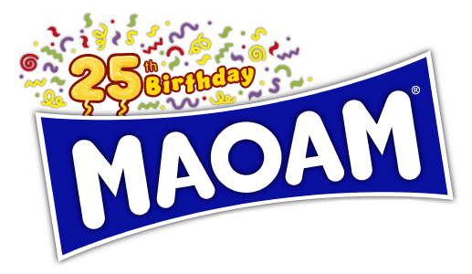 MAOAM 25 Years Logo